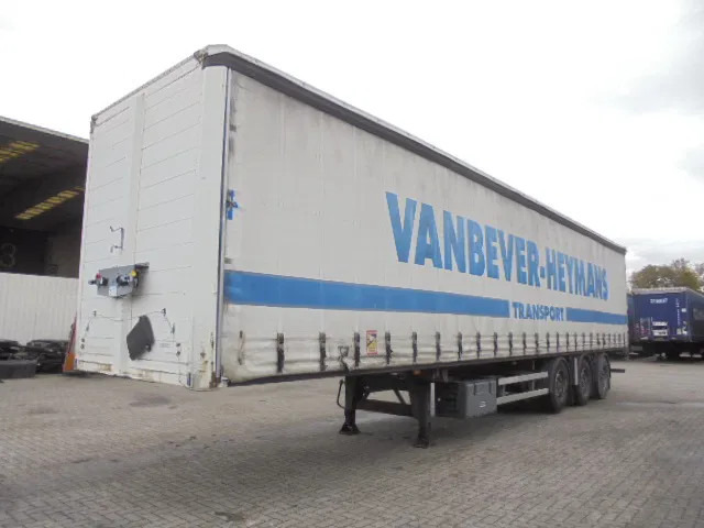 Renders ROC 12-27N X-STEERING - Gardintrailer: bilde 1 Renders ROC 12-27N X-STEERING - Gardintrailer: bilde 1