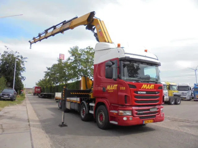 Scania 8X2 RETARDER - Kranbil: bilde 2 Scania 8X2 RETARDER - Kranbil: bilde 2