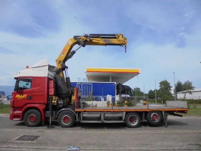 Scania 8X2 RETARDER - Kranbil: bilde 5 Scania 8X2 RETARDER - Kranbil: bilde 5