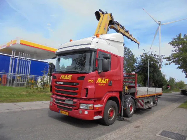 Scania 8X2 RETARDER - Kranbil: bilde 1 Scania 8X2 RETARDER - Kranbil: bilde 1