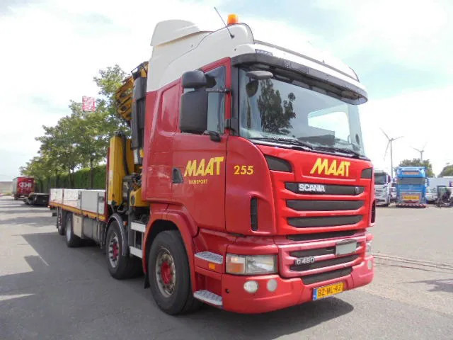Scania 8X2 RETARDER - Kranbil: bilde 4 Scania 8X2 RETARDER - Kranbil: bilde 4