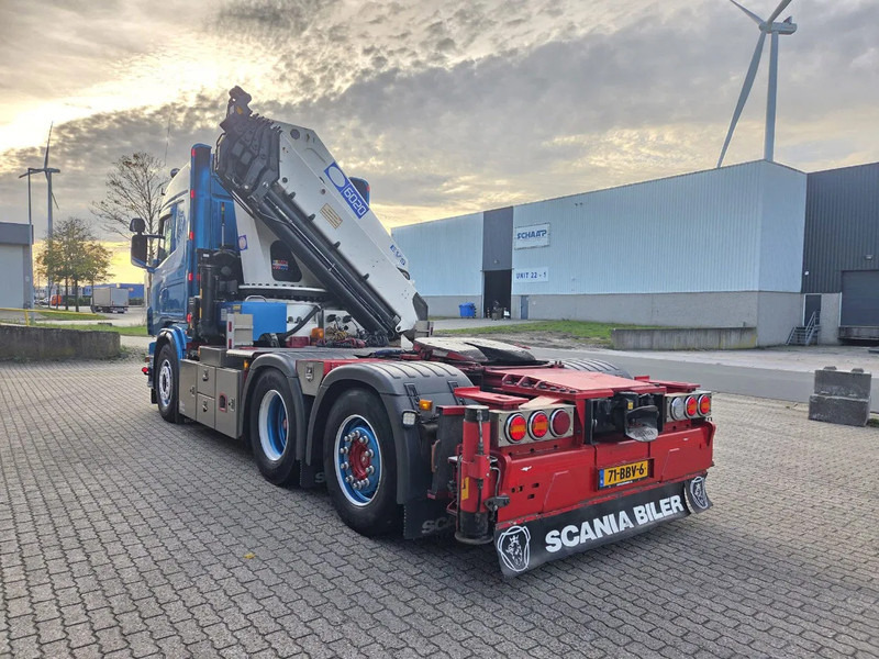 Scania G480 6x2 RETARDER NL TRUCK - Kranbil: bilde 5 Scania G480 6x2 RETARDER NL TRUCK - Kranbil: bilde 5