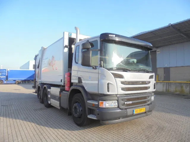 Scania P 310 6X2 NL TRUCK APK 04-2026 - Søppelbil: bilde 3 Scania P 310 6X2 NL TRUCK APK 04-2026 - Søppelbil: bilde 3