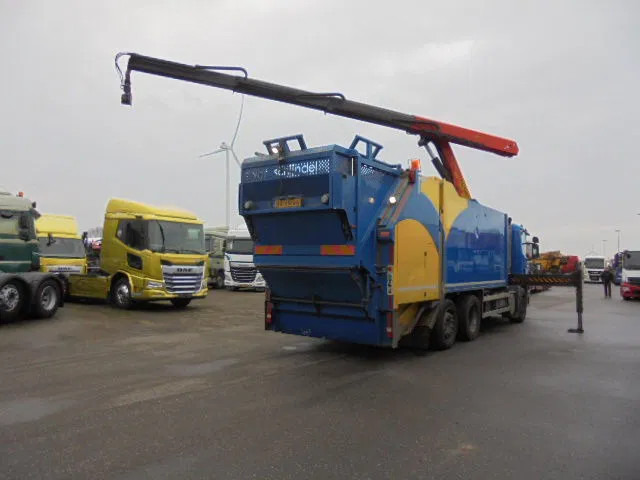 Scania P280 B 6X2 - Søppelbil: bilde 4 Scania P280 B 6X2 - Søppelbil: bilde 4