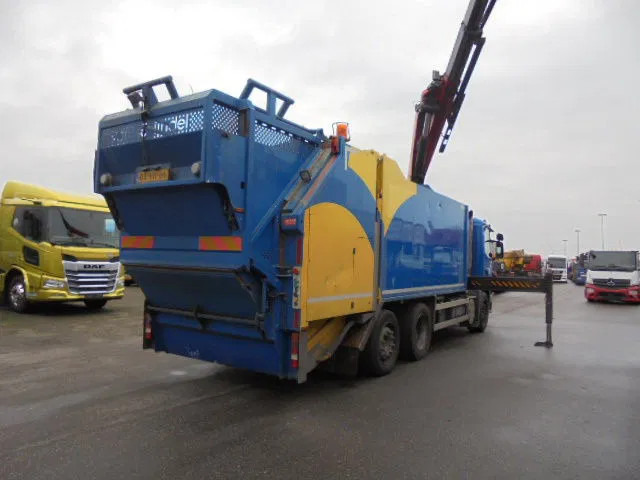 Scania P280 B 6X2 - Søppelbil: bilde 5 Scania P280 B 6X2 - Søppelbil: bilde 5