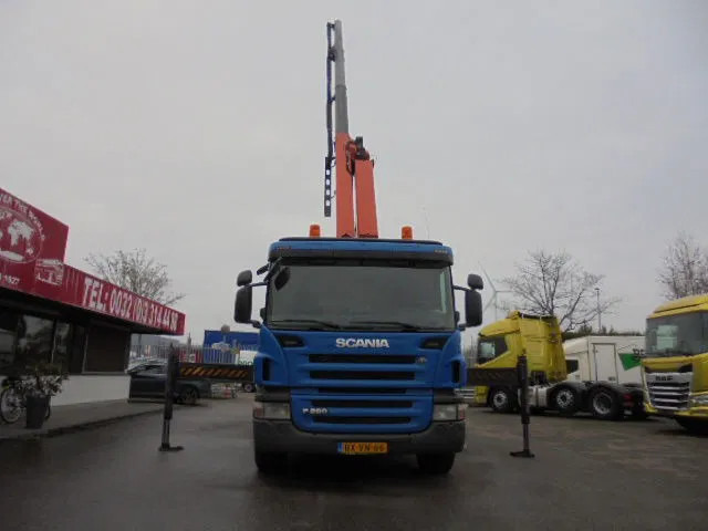 Scania P280 B 6X2 - Søppelbil: bilde 2 Scania P280 B 6X2 - Søppelbil: bilde 2