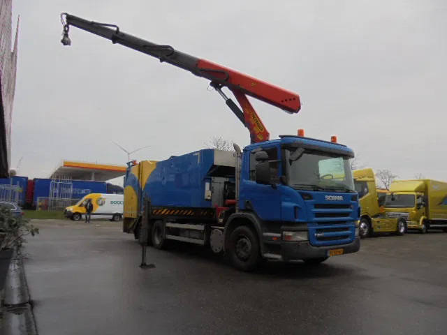 Scania P280 B 6X2 - Søppelbil: bilde 3 Scania P280 B 6X2 - Søppelbil: bilde 3