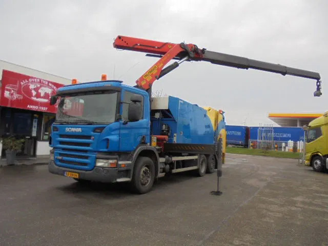 Scania P280 B 6X2 - Søppelbil: bilde 1 Scania P280 B 6X2 - Søppelbil: bilde 1