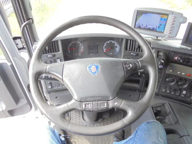 Søppelbil Scania P310 6X2 EEV NL TRUCK: bilde 9