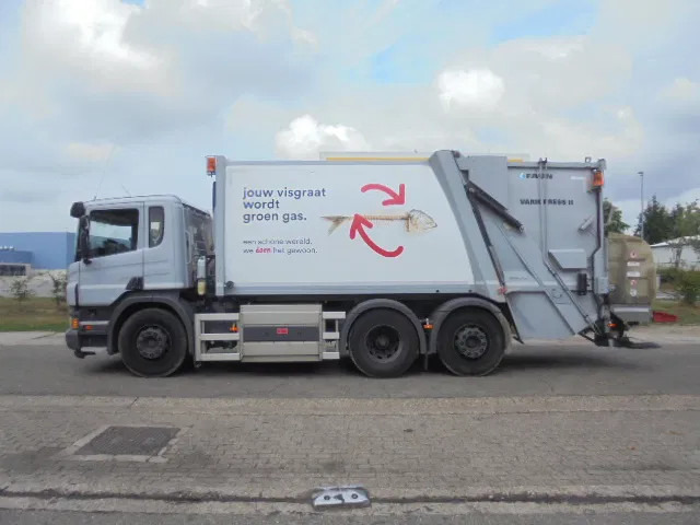 Søppelbil Scania P310 6X2 EEV NL TRUCK: bilde 5