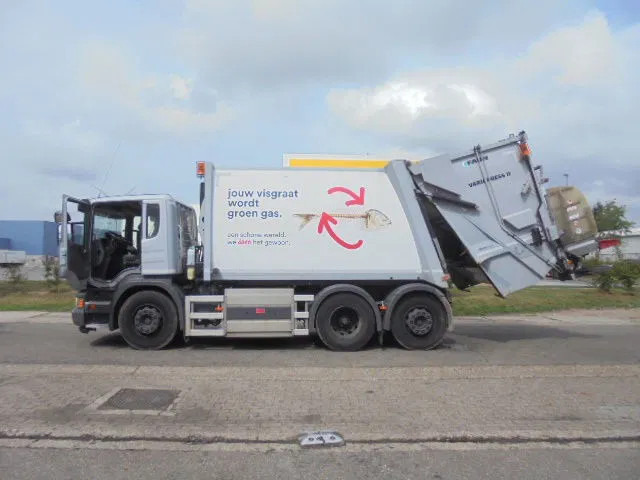 Scania P310 6X2 EEV NL TRUCK TUV -APK 25-06-2026 - Søppelbil: bilde 3 Scania P310 6X2 EEV NL TRUCK TUV -APK 25-06-2026 - Søppelbil: bilde 3