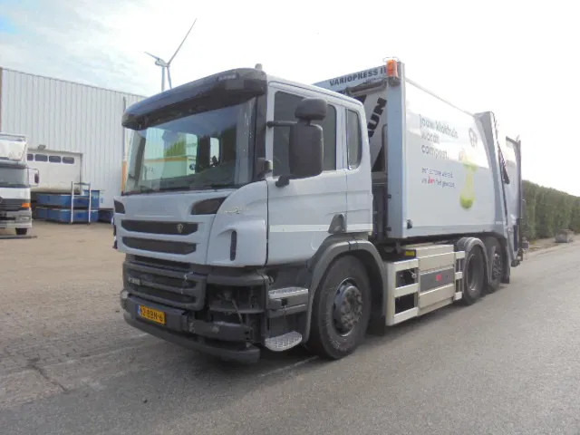 Scania P310 6X2 RETARDER NL TRUCK FOR PARTS - Søppelbil: bilde 1 Scania P310 6X2 RETARDER NL TRUCK FOR PARTS - Søppelbil: bilde 1