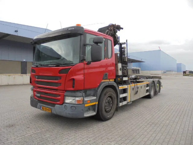 Scania P400 6X2 - Krokbil, Kranbil: bilde 4 Scania P400 6X2 - Krokbil, Kranbil: bilde 4
