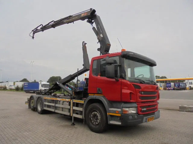 Scania P400 6X2 - Krokbil, Kranbil: bilde 3 Scania P400 6X2 - Krokbil, Kranbil: bilde 3