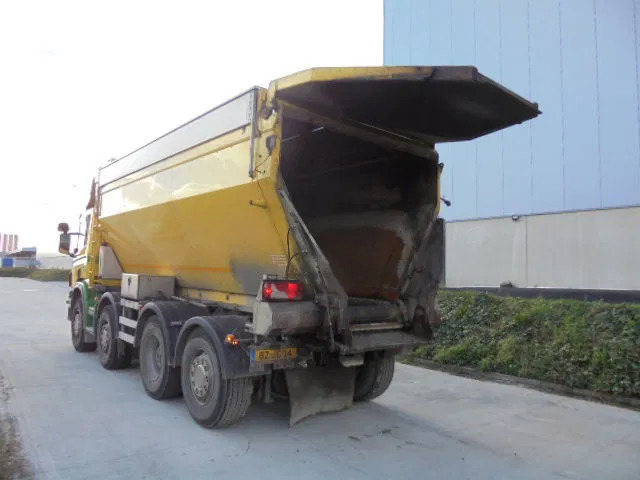 Scania P400 8X2 ASFALT - Tippbil: bilde 2 Scania P400 8X2 ASFALT - Tippbil: bilde 2