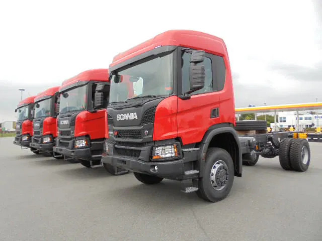 Scania P450 XT 4X4 NIEUW - DEMO - Chassis lastebil: bilde 1 Scania P450 XT 4X4 NIEUW - DEMO - Chassis lastebil: bilde 1