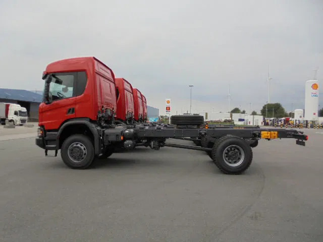 Scania P450 XT 4X4 NIEUW - DEMO - Chassis lastebil: bilde 4 Scania P450 XT 4X4 NIEUW - DEMO - Chassis lastebil: bilde 4