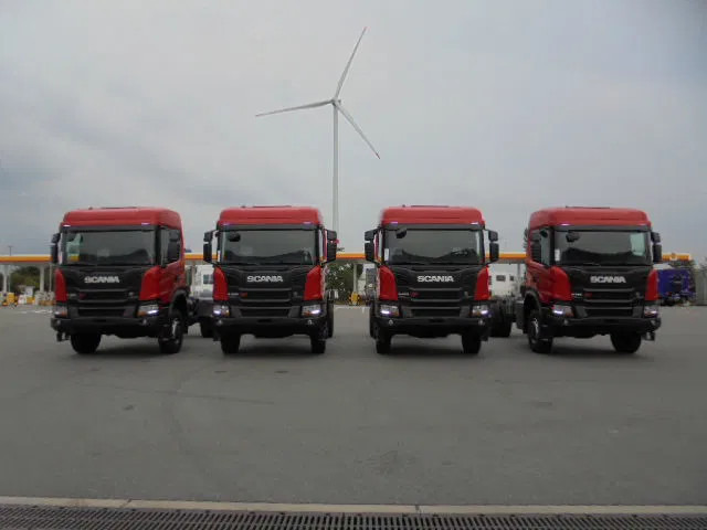 Scania P450 XT 4X4 NIEUW - DEMO - Chassis lastebil: bilde 2 Scania P450 XT 4X4 NIEUW - DEMO - Chassis lastebil: bilde 2