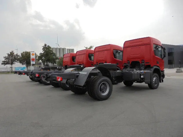 Scania P450 XT 4X4 NIEUW - DEMO - Chassis lastebil: bilde 5 Scania P450 XT 4X4 NIEUW - DEMO - Chassis lastebil: bilde 5