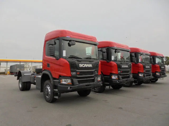 Scania P450 XT 4X4 NIEUW - DEMO - Chassis lastebil: bilde 3 Scania P450 XT 4X4 NIEUW - DEMO - Chassis lastebil: bilde 3