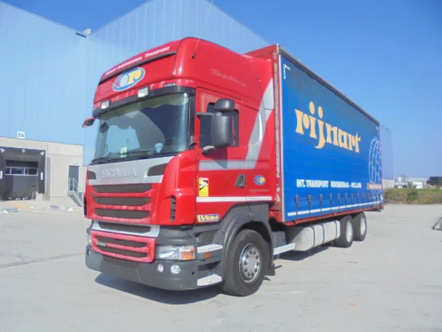 Scania R440 6X2 RETARDER BDF - Skapbil: bilde 1 Scania R440 6X2 RETARDER BDF - Skapbil: bilde 1
