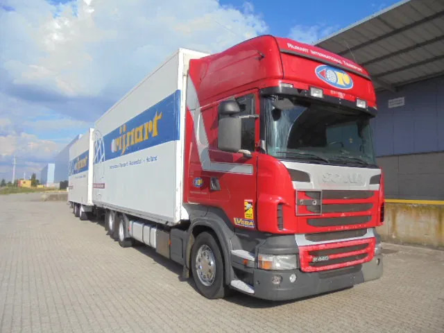 Scania R440 6X2 VOLUME COMBI + RETARDER - Skapbil: bilde 3 Scania R440 6X2 VOLUME COMBI + RETARDER - Skapbil: bilde 3