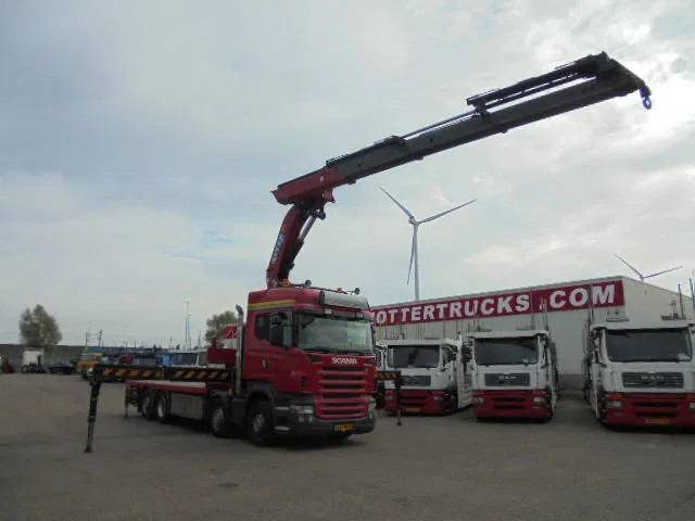 Kranbil Scania R480 8X2: bilde 8
