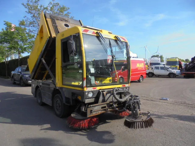Schmidt CLEANGO 500 NL MACHINE - Industriell feiemaskin: bilde 3 Schmidt CLEANGO 500 NL MACHINE - Industriell feiemaskin: bilde 3