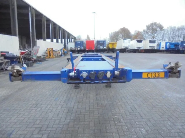 Schmitz Cargobull GOTHA SCF 24 GLX NL TRAILER - Container-transport/ Vekselflak semitrailer: bilde 2 Schmitz Cargobull GOTHA SCF 24 GLX NL TRAILER - Container-transport/ Vekselflak semitrailer: bilde 2