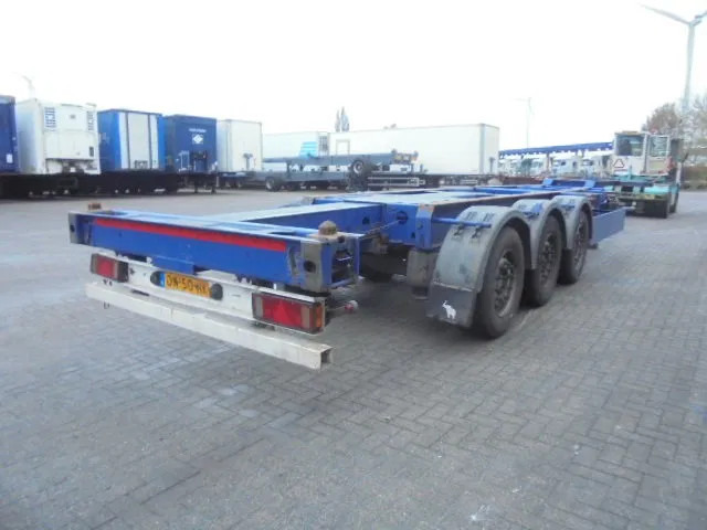Schmitz Cargobull GOTHA SCF 24 GLX NL TRAILER - Container-transport/ Vekselflak semitrailer: bilde 4 Schmitz Cargobull GOTHA SCF 24 GLX NL TRAILER - Container-transport/ Vekselflak semitrailer: bilde 4