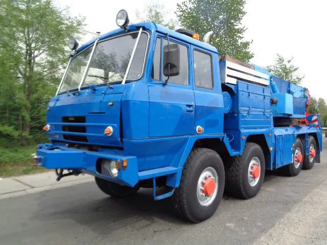 Tatra T 815 8X8 EX AMRY - Bergingsbil: bilde 1 Tatra T 815 8X8 EX AMRY - Bergingsbil: bilde 1