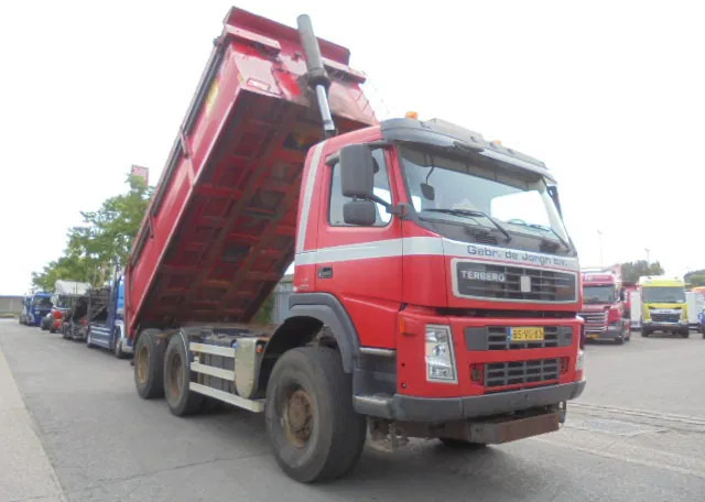 Terberg FM 1350 6X6 MANUAL TRANSMISSION NL TRUCK - Tippbil: bilde 3 Terberg FM 1350 6X6 MANUAL TRANSMISSION NL TRUCK - Tippbil: bilde 3