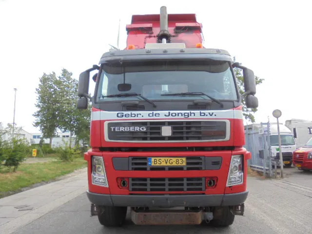 Terberg FM 1350 6X6 MANUAL TRANSMISSION NL TRUCK - Tippbil: bilde 2 Terberg FM 1350 6X6 MANUAL TRANSMISSION NL TRUCK - Tippbil: bilde 2