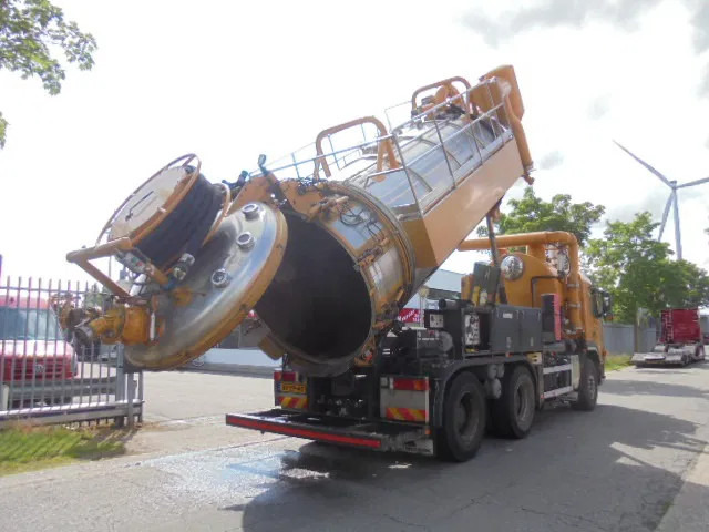 Terberg FM 1450 6X4 - Vakuum lastebil: bilde 4 Terberg FM 1450 6X4 - Vakuum lastebil: bilde 4
