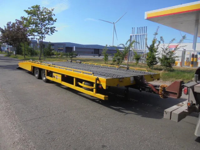 Tijhof TA 7000 - Transporter tilhenger: bilde 2 Tijhof TA 7000 - Transporter tilhenger: bilde 2