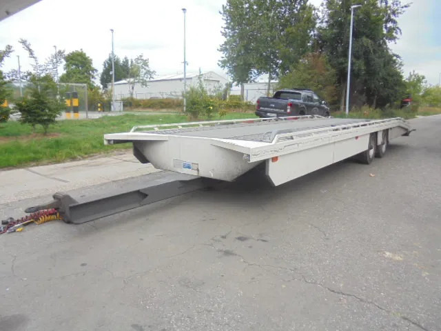 Tijhof TA 7500 OPRIJ AANHANGWAGEN NL KENTEKEN APK 31-05-2026 - Transporter tilhenger: bilde 1 Tijhof TA 7500 OPRIJ AANHANGWAGEN NL KENTEKEN APK 31-05-2026 - Transporter tilhenger: bilde 1