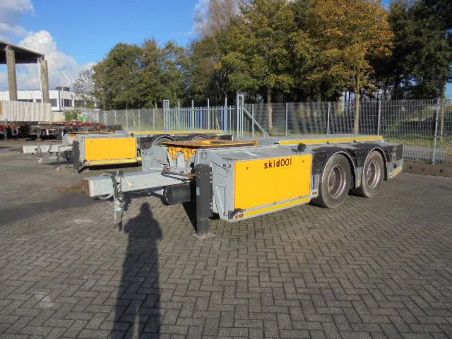 Wagenaar D&P TMA Skidloader - Tilhenger: bilde 1 Wagenaar D&P TMA Skidloader - Tilhenger: bilde 1