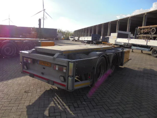Wagenaar D&P TMA Skidloader - Tilhenger: bilde 5 Wagenaar D&P TMA Skidloader - Tilhenger: bilde 5