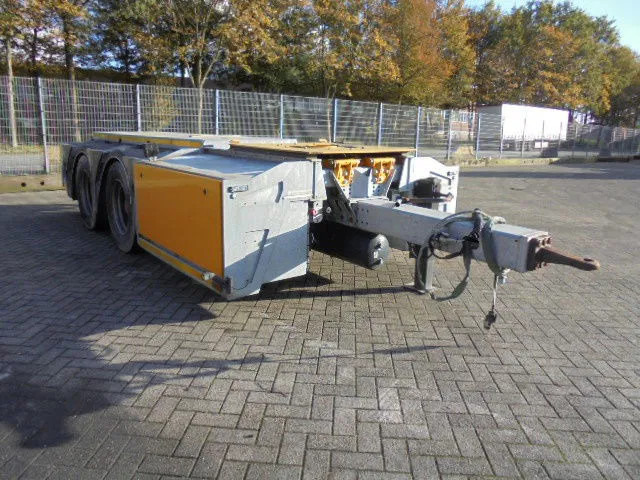 Wagenaar D&P TMA Skidloader - Tilhenger: bilde 3 Wagenaar D&P TMA Skidloader - Tilhenger: bilde 3