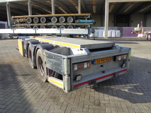 Wagenaar D&P TMA Skidloader - Tilhenger: bilde 3 Wagenaar D&P TMA Skidloader - Tilhenger: bilde 3