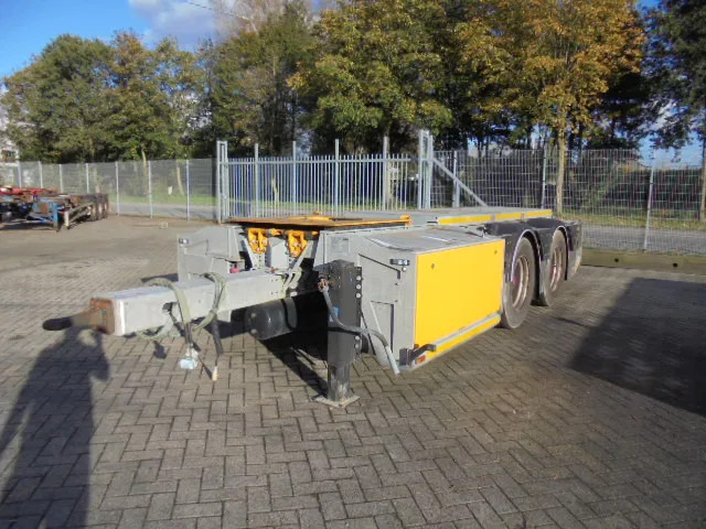 Wagenaar D&P TMA Skidloader - Tilhenger: bilde 1 Wagenaar D&P TMA Skidloader - Tilhenger: bilde 1