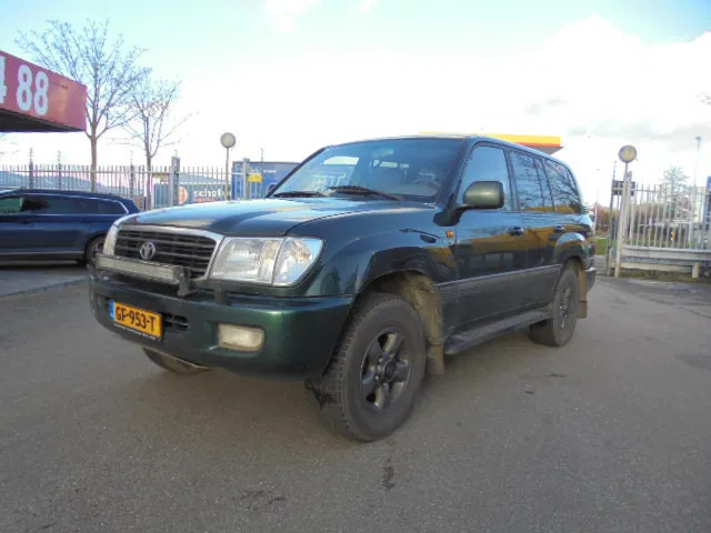 Personenbil Toyota Land Cruiser: bilde 1