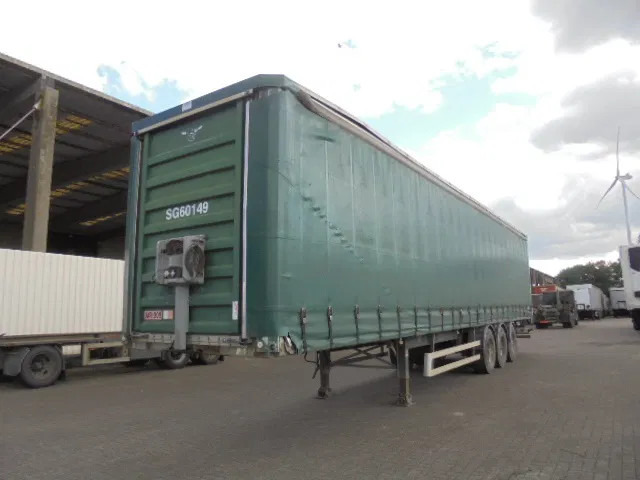 Trailor SYY3P AXEL BPW DISC TUV 28-02-2026 - Gardintrailer: bilde 1 Trailor SYY3P AXEL BPW DISC TUV 28-02-2026 - Gardintrailer: bilde 1