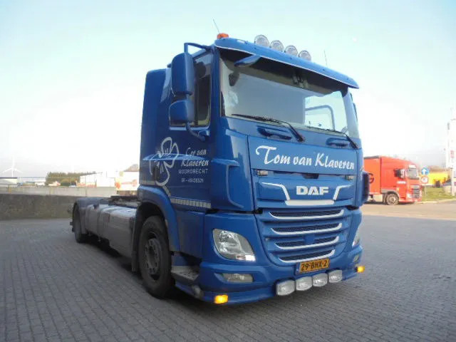 DAF CF 370 ADR - Trekkvogn: bilde 4 DAF CF 370 ADR - Trekkvogn: bilde 4