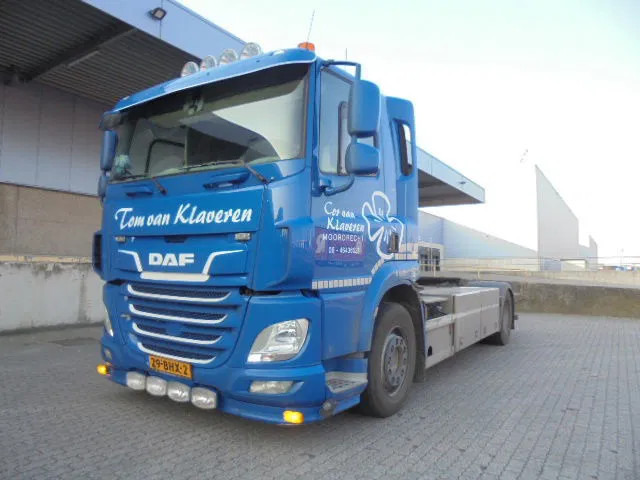 DAF CF 370 ADR - Trekkvogn: bilde 1 DAF CF 370 ADR - Trekkvogn: bilde 1