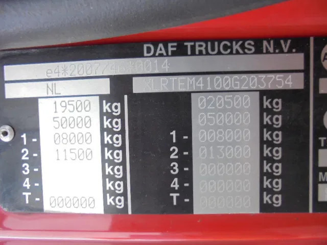 Trekkvogn DAF CF 410 SSC: bilde 16