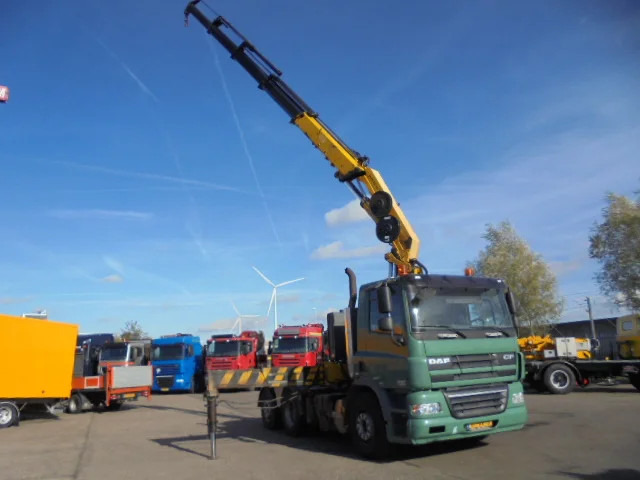 DAF CF 85.410 FTN - Trekkvogn: bilde 3 DAF CF 85.410 FTN - Trekkvogn: bilde 3