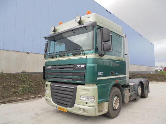 DAF XF 105.460 6X2 RETARDER NL TRUCK - Trekkvogn: bilde 1 DAF XF 105.460 6X2 RETARDER NL TRUCK - Trekkvogn: bilde 1