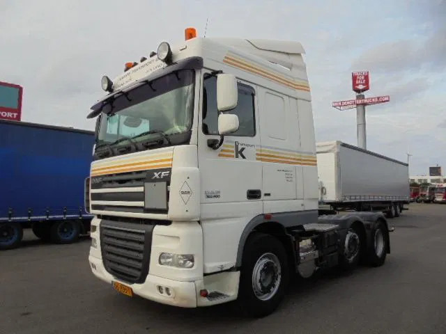DAF XF 105.460 FTG105 460 6X2 - Trekkvogn: bilde 1 DAF XF 105.460 FTG105 460 6X2 - Trekkvogn: bilde 1
