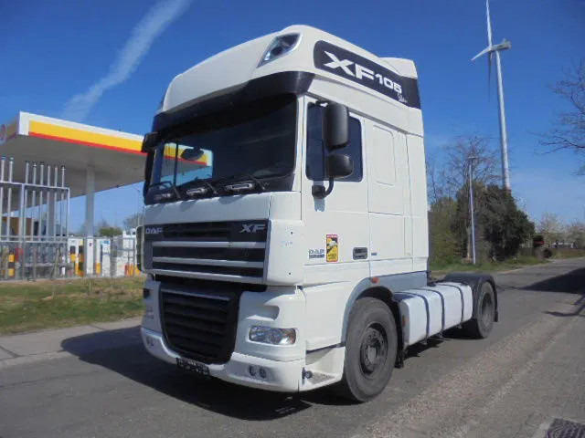 DAF XF 105.460 SUPERSPACE - Trekkvogn: bilde 1 DAF XF 105.460 SUPERSPACE - Trekkvogn: bilde 1